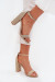 Sandále na opätkoch model 215643 Step in style