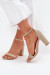 Sandále na opätkoch model 215643 Step in style