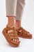 Sandalye na platforme model 215717 Step in style Sandalye na platforme model 215717 Step in style