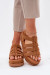 Sandalye na platforme model 215717 Step in style Sandalye na platforme model 215717 Step in style