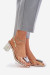 Sandále na opätkoch model 215721 Step in style