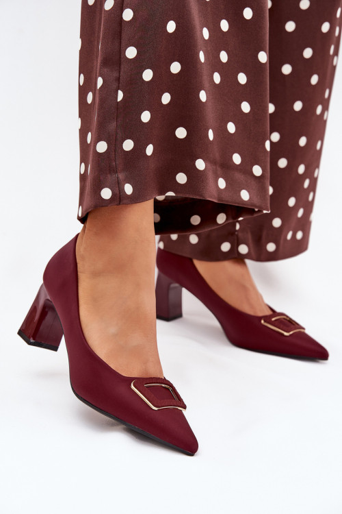 Lodičky na opätku model 216089 Step in style