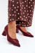 Lodičky na opätku model 216089 Step in style