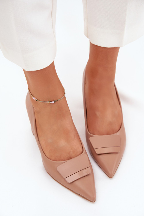 Lodičky na opätku model 216312 Step in style