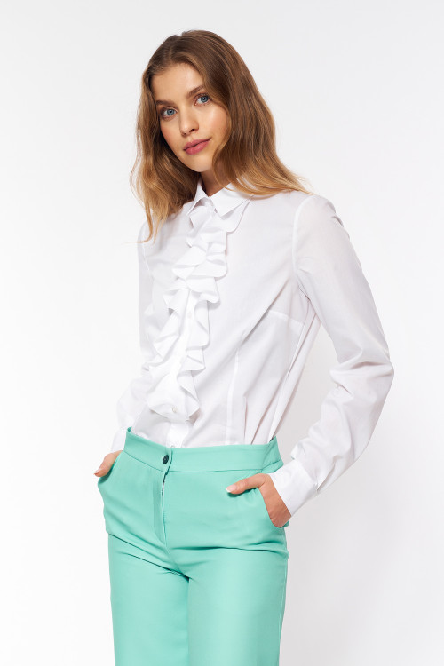 Tričko s dlhým rukávom model 216346 Nife