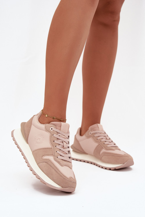 Športové topánky na platforme model 216435 Step in style