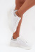 Športové topánky na platforme model 216442 Step in style