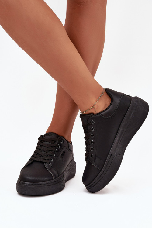 Športové topánky na platforme model 216443 Step in style