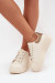 Športové topánky na platforme model 216444 Step in style Športové topánky na platforme model 216444 Step in style