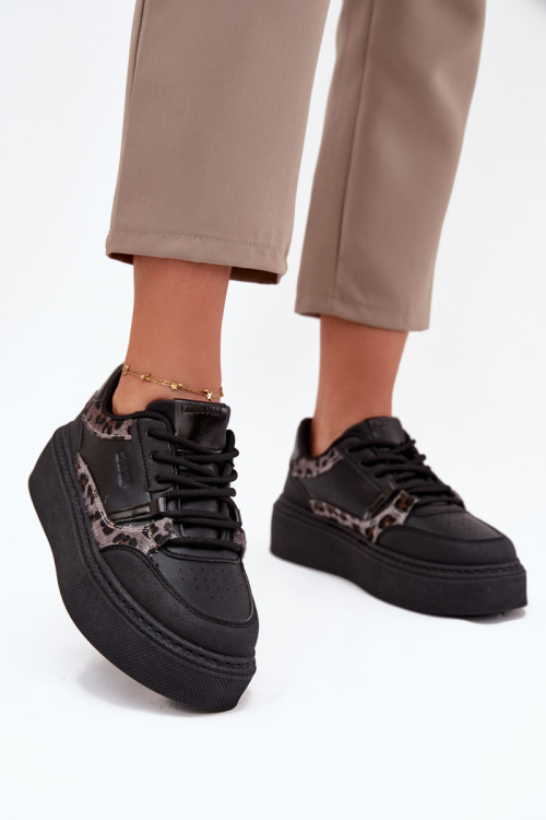 Športové topánky na platforme model 216463 Step in style