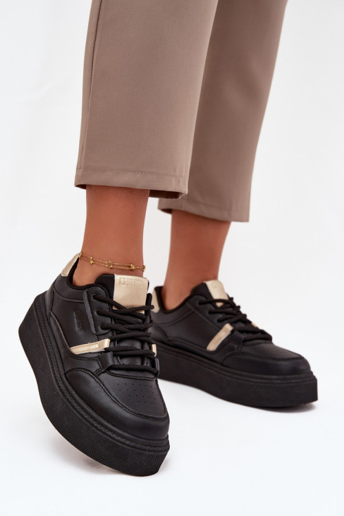 Športové topánky na platforme model 216466 Step in style