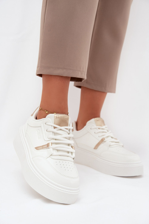 Športové topánky na platforme model 216467 Step in style