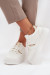 Športové topánky na platforme model 216467 Step in style Športové topánky na platforme model 216467 Step in style