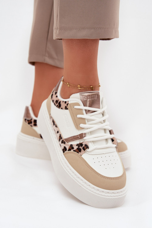 Športové topánky na platforme model 216469 Step in style