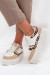Športové topánky na platforme model 216469 Step in style Športové topánky na platforme model 216469 Step in style
