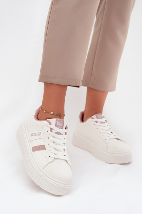Športové topánky na platforme model 216471 Step in style