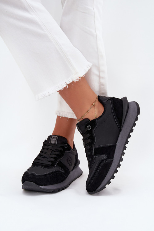 Športové topánky na platforme model 216476 Step in style
