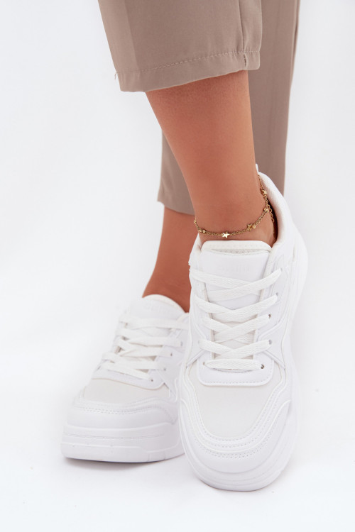 Športové topánky na platforme model 216483 Step in style