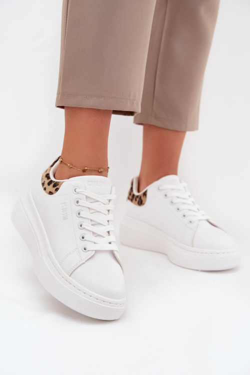Športové topánky na platforme model 216484 Step in style