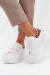 Športové topánky na platforme model 216484 Step in style Športové topánky na platforme model 216484 Step in style