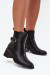 Topánky na opätku model 216655 Step in style Topánky na opätku model 216655 Step in style