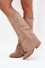 Čižmy na vysokom opätku model 216793 Step in style Čižmy na vysokom opätku model 216793 Step in style