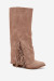 Čižmy na vysokom opätku model 216793 Step in style Čižmy na vysokom opätku model 216793 Step in style