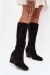 Čižmy na vysokom opätku model 216797 Step in style Čižmy na vysokom opätku model 216797 Step in style