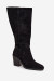 Čižmy na vysokom opätku model 216797 Step in style Čižmy na vysokom opätku model 216797 Step in style