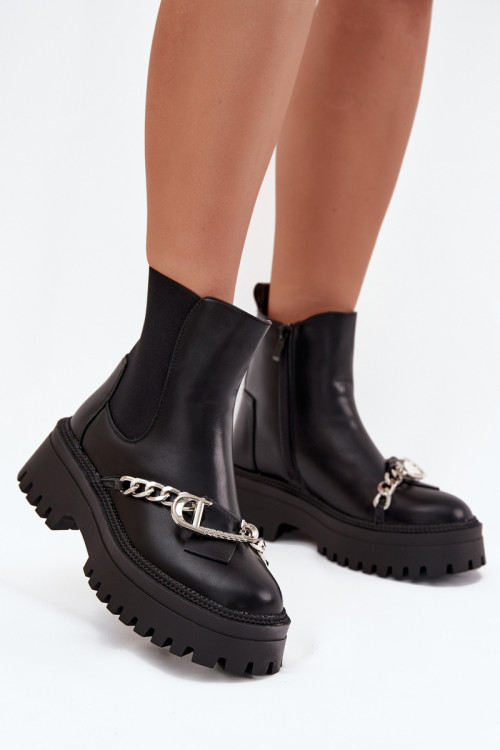 Topánky model 216798 Step in style