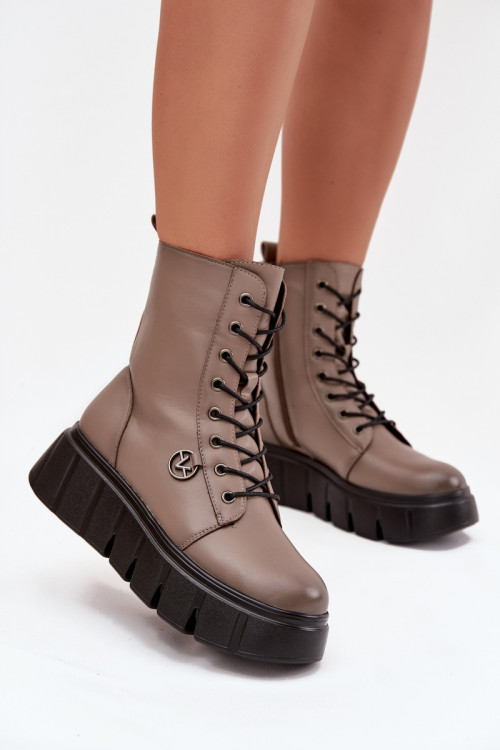Vysoká topánka model 216829 Step in style
