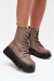 Vysoká topánka model 216829 Step in style Vysoká topánka model 216829 Step in style