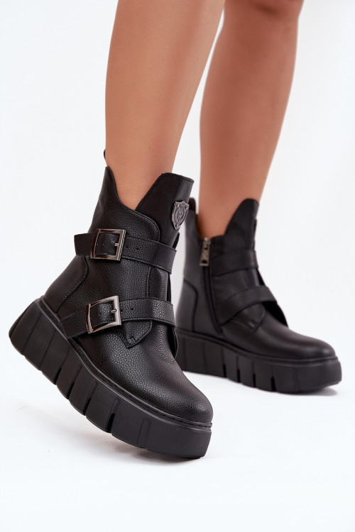 platforma topánky model 216832 Step in style