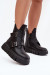 platforma topánky model 216832 Step in style platforma topánky model 216832 Step in style