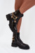 Vysoká topánka model 216849 Step in style Vysoká topánka model 216849 Step in style