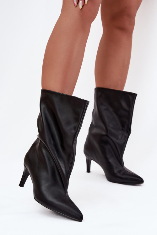 Topánky na opätku model 216964 Step in style
