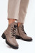 Topánky model 216966 Step in style Topánky model 216966 Step in style
