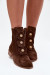Topánky model 216973 Step in style Topánky model 216973 Step in style