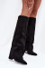Čižmy na vysokom opätku model 216989 Step in style Čižmy na vysokom opätku model 216989 Step in style