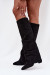 Čižmy na vysokom opätku model 216989 Step in style Čižmy na vysokom opätku model 216989 Step in style