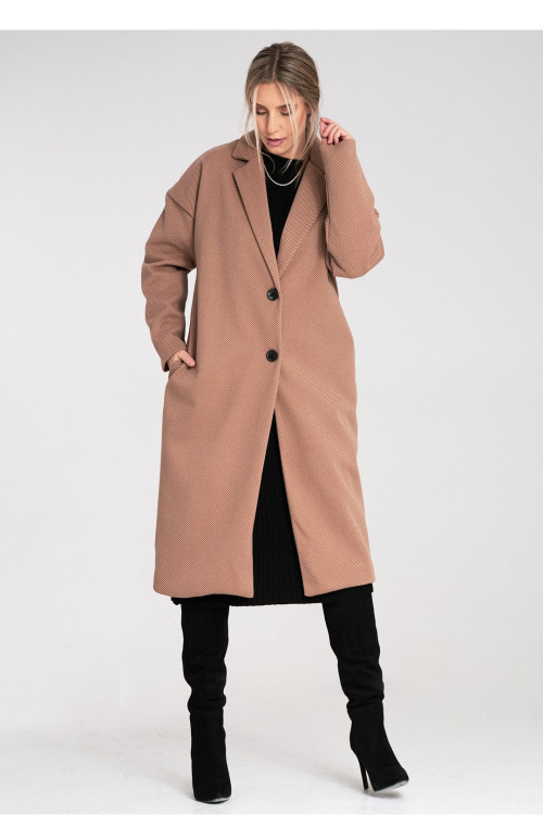 Kabát model 217106 Figl
