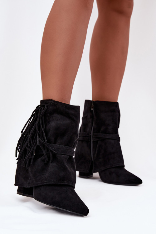 Topánky na opätku model 217179 Step in style