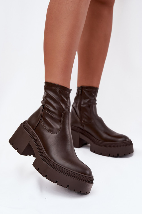 Topánky model 217187 Step in style