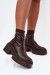 Topánky model 217187 Step in style Topánky model 217187 Step in style
