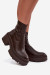 Topánky model 217187 Step in style Topánky model 217187 Step in style