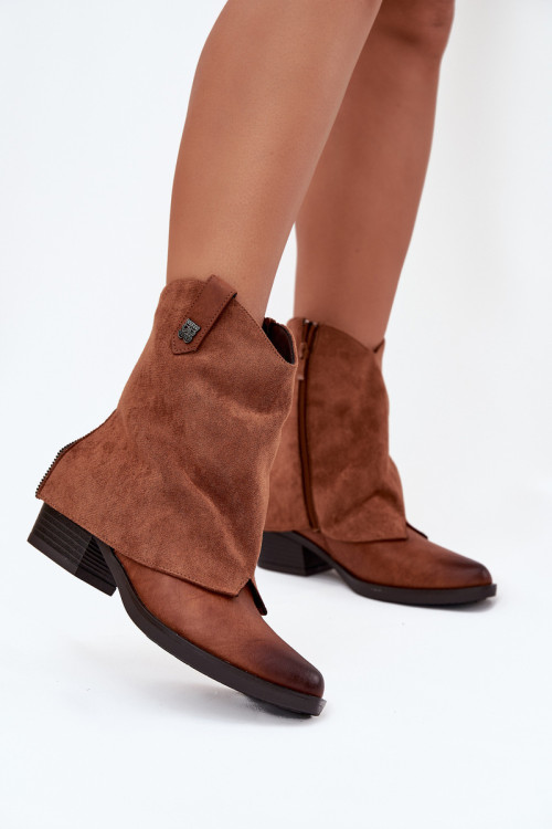 Topánky na opätku model 217193 Step in style