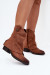 Topánky na opätku model 217193 Step in style Topánky na opätku model 217193 Step in style
