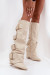 Čižmy na vysokom opätku model 217202 Step in style Čižmy na vysokom opätku model 217202 Step in style