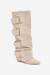 Čižmy na vysokom opätku model 217202 Step in style Čižmy na vysokom opätku model 217202 Step in style