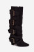 Čižmy na vysokom opätku model 217203 Step in style Čižmy na vysokom opätku model 217203 Step in style